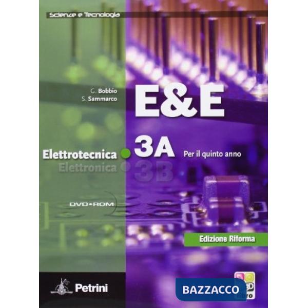 E&E ELETTONICA ELETTROTECNICA 3A/3B + DVD