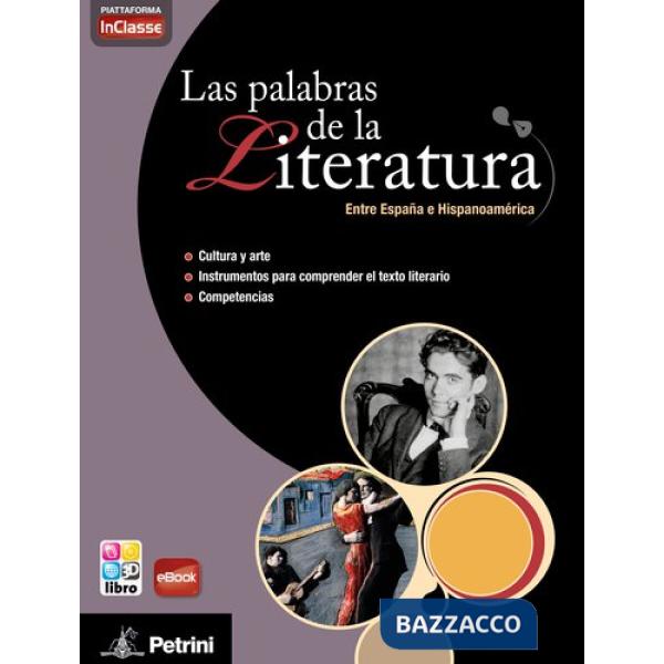 LAS PALABRAS DE LA LITERERATURA SP. + EB