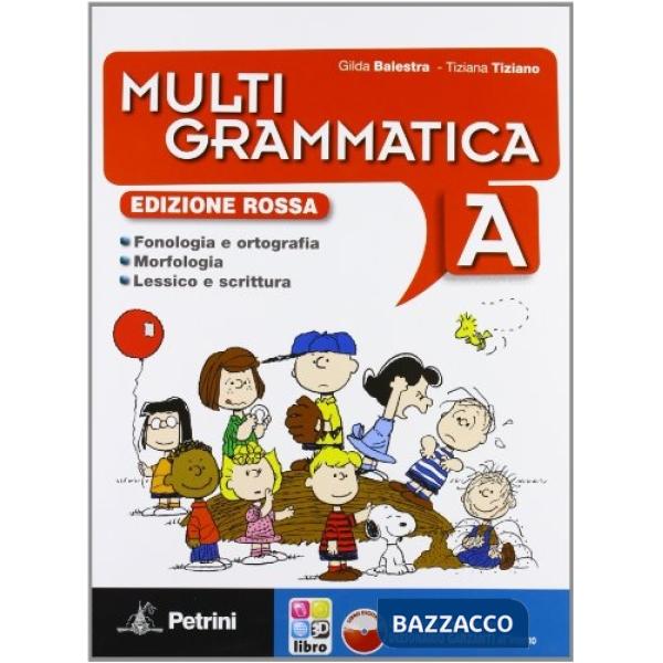 MULTIGRAMATICA ROSSA A + B + INV + EB