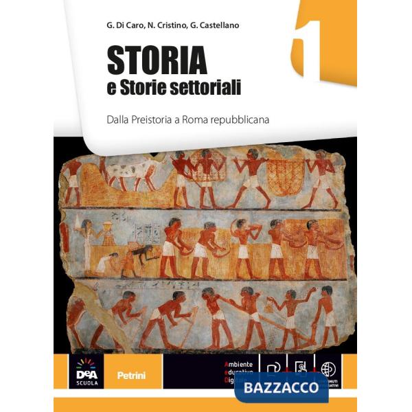 STORIA STORIE SETTORIALI 1 + EB
