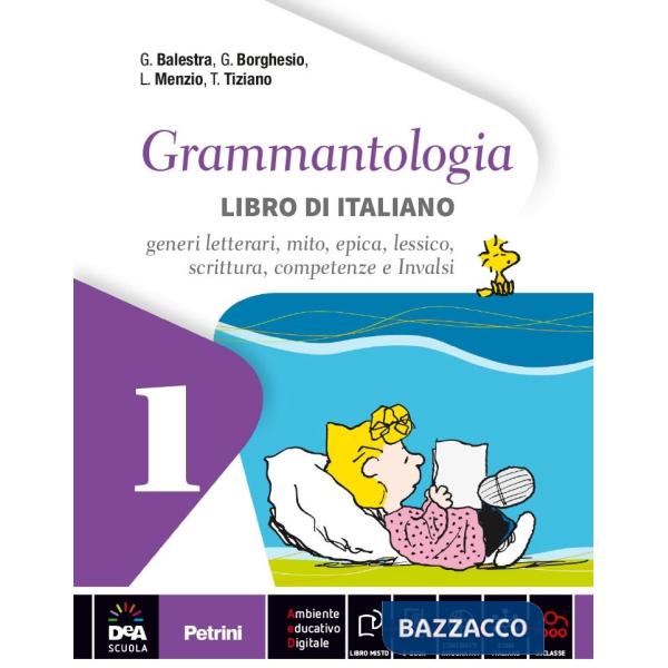 GRAMMANTOLOGIA: GRAMMATICA + LIBRO ITALIANO 1 + EB