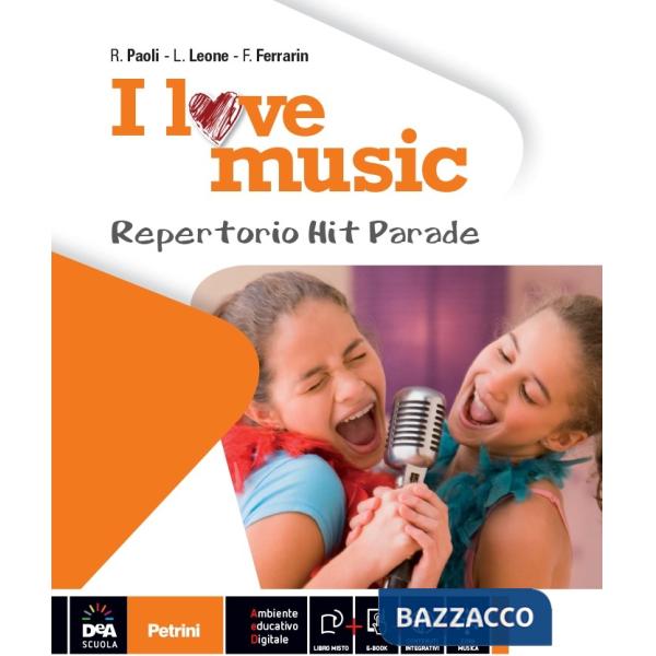 I LOVE MUSIC BLU A + B + EB + DVDEB