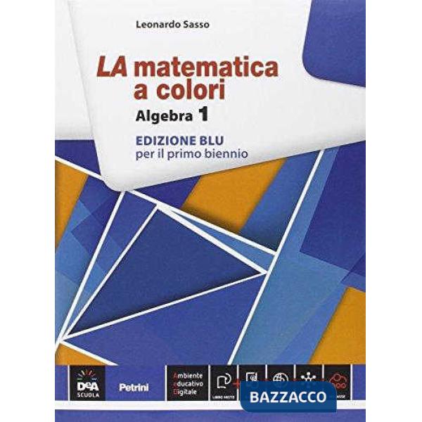 NUOVA MATEMATICA COLORI BLU ALGEBRA 1 + EB