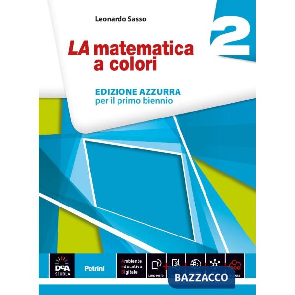 NUOVA MATEMATICA COLORI AZZURRA 2 + EB