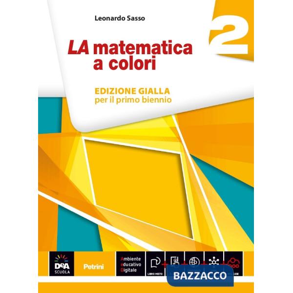 NUOVA MATEMATICA COLORI GIALLA 2 + EB
