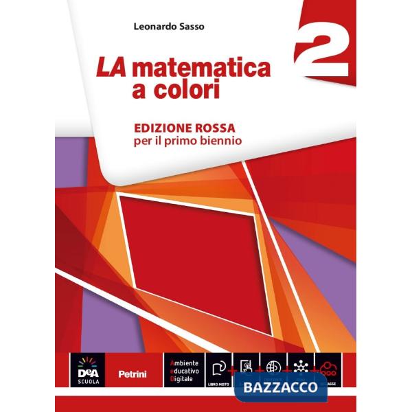 NUOVA MATEMATICA COLORI ROSSA 2 + EB