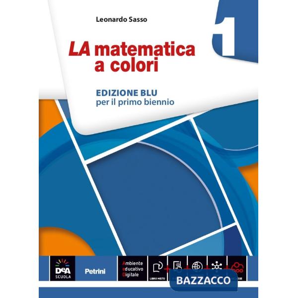 NUOVA MATEMATICA COLORI BLU 1 + EB
