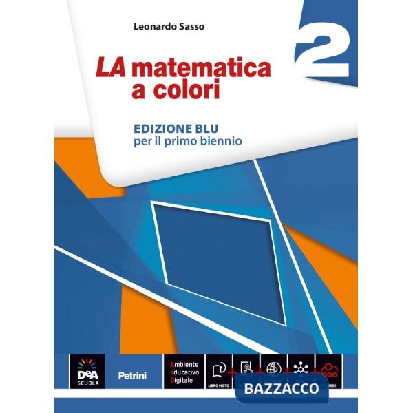 NUOVA MATEMATICA COLORI BLU 2 + EB