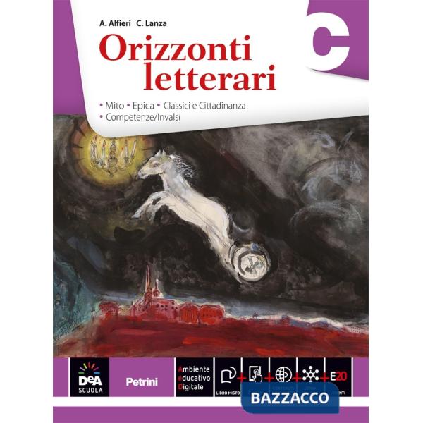 ORIZZONTI LETTERARI A + B + C + EB