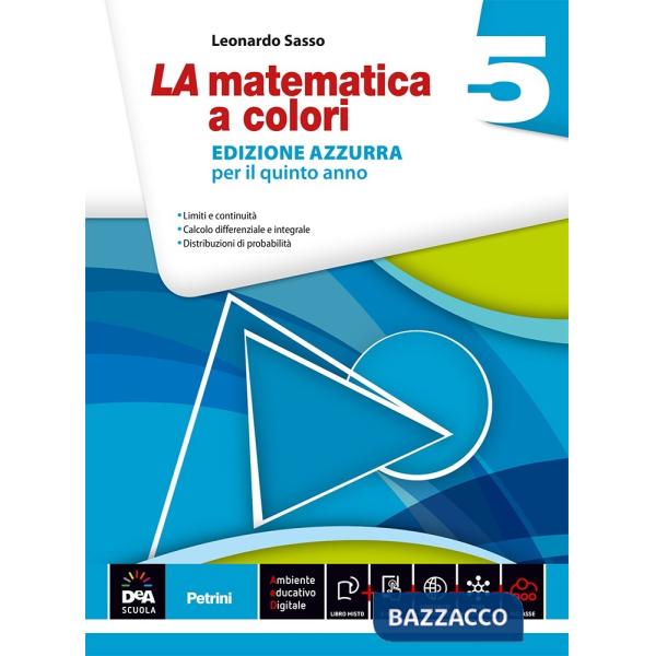 NUOVA MATEMATICA COLORI AZZURRA 5 + EB