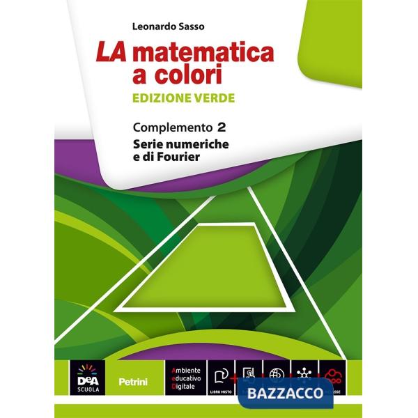 NUOVA MATEMATICA COLORI VERDE SERIE NUMERICHE + EB