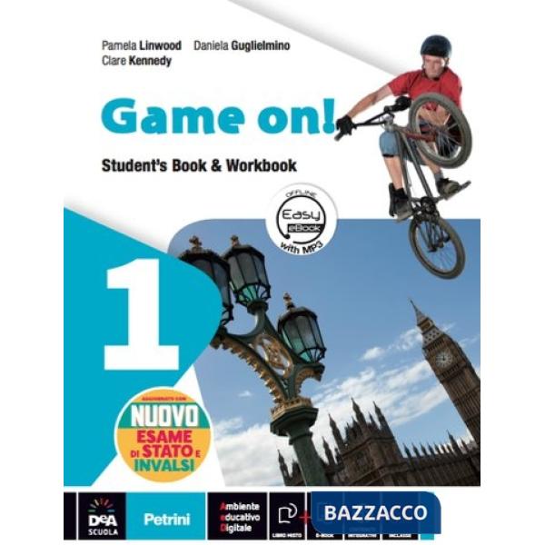 GAME ON 1 SB + GRAMM + EB + DVDEB