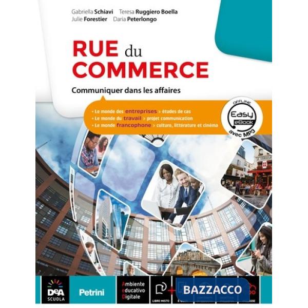 RUE COMMERCE + PARCOURS INTERDISCIPLINAIRES + EEB