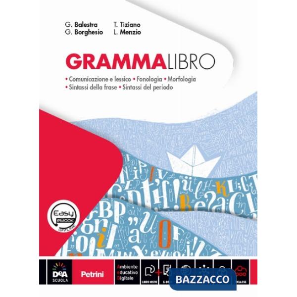 GRAMMALIBRO. TAVOLE PLASTIFICATE. PER LA SCUOLA MEDIA. CON DVD-ROM