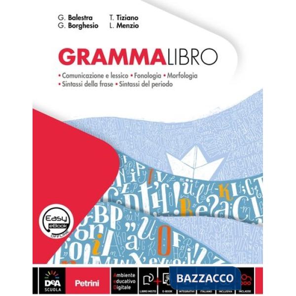 GRAMMALIBRO. SCHEDE OPERATIVE-TAVOLE PLASTIFICATE. PER LA SCUOLA MEDIA