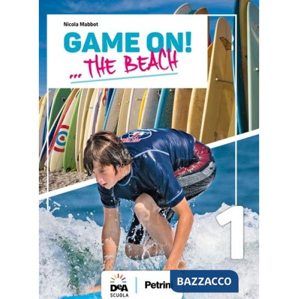 GAME ON!... THE BEACH 1 + CD AUDIO