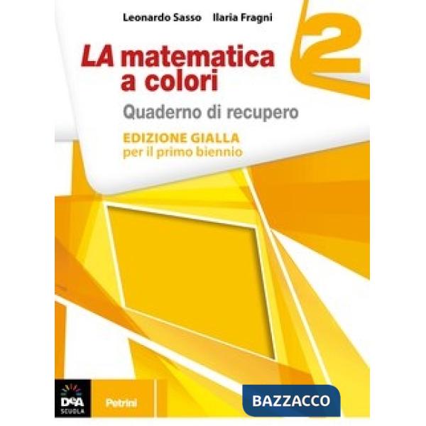 MAT. A COLORI GIALLA QUAD. RECUPERO 2