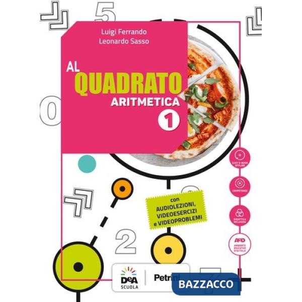 AL QUADRATO ED. TEMATICA 1-ARITMETICA + GEOMETRIA