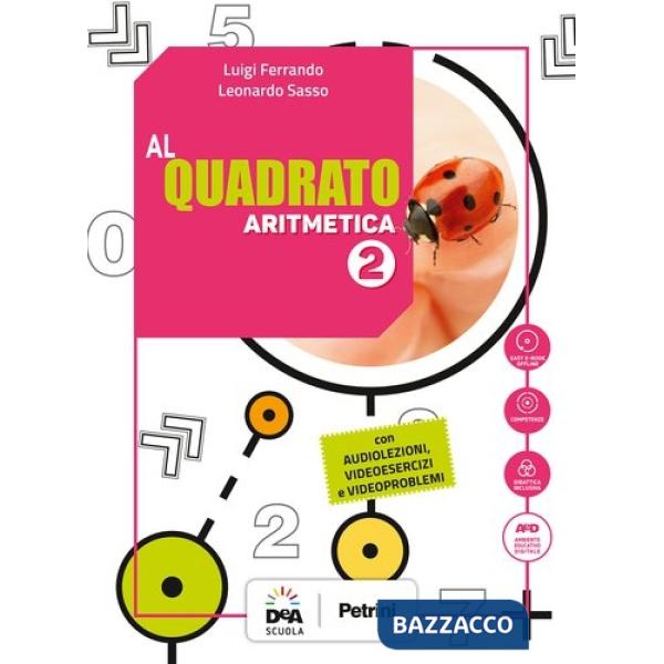 AL QUADRATO ED. TEMATICA 2-ARITMETICA + GEOMETRIA