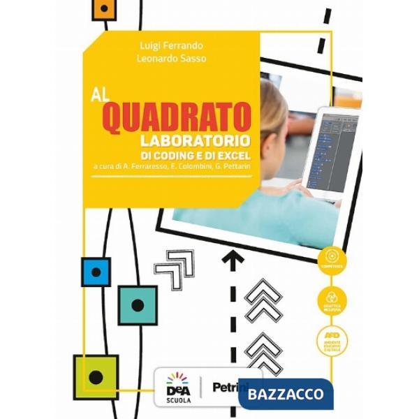 AL QUADRATO LABORATORIO GEOGEBRA E CODING + EBOOK