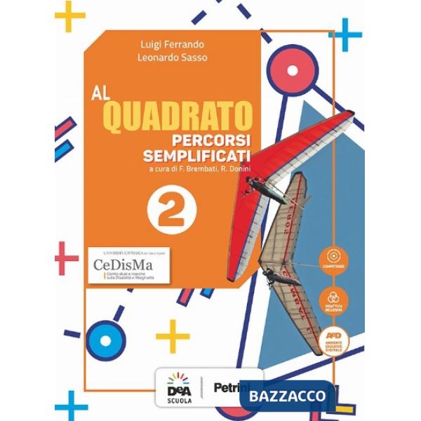 AL QUADRATO ED. CURRICOLARE BES 2 + EBOOK