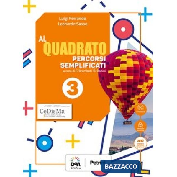 AL QUADRATO. BES. PER LA SCUOLA MEDIA. CON E-BOOK. CON ESPANSIONE ONLI