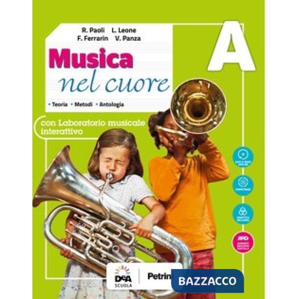MUSICA NEL CUORE VOL. A + B + EBOOK