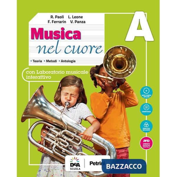 MUSICA NEL CUORE VOL. A + EBOOK