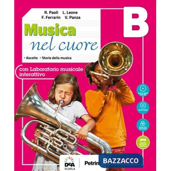 MUSICA NEL CUORE VOL. B + EBOOK