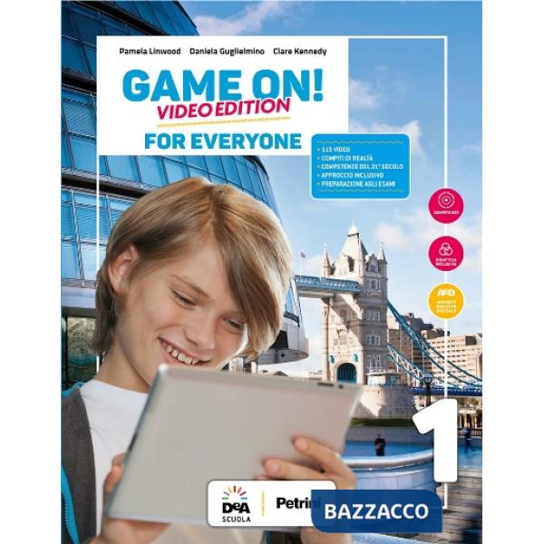GAME ON VIDEO EDITION STUDENT'S BOOK FOR EVERYONE