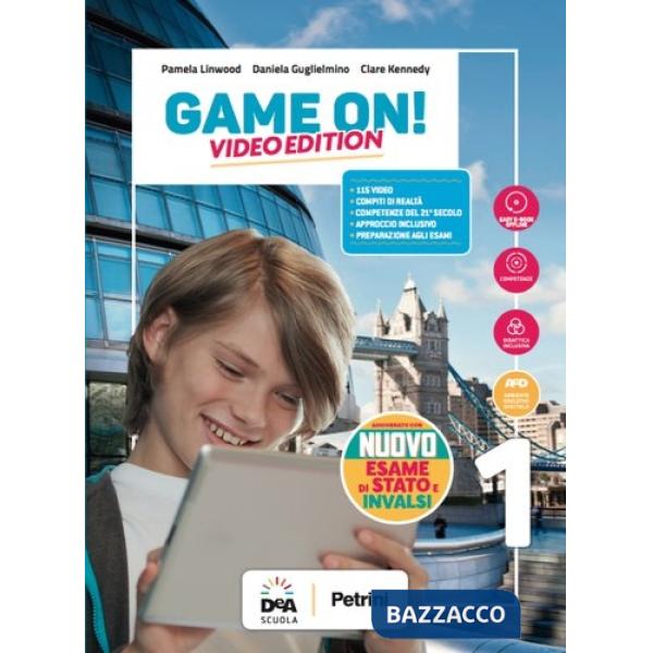 GAME ON! 1 + GRAMMAR + MAPS + EBOOK