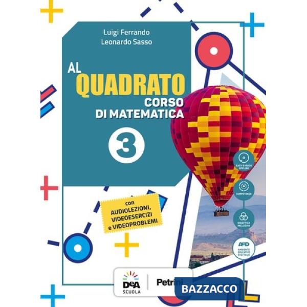 AL QUADRATO ED. CURRICOLARE 3 + QUADERNO + EBOOK