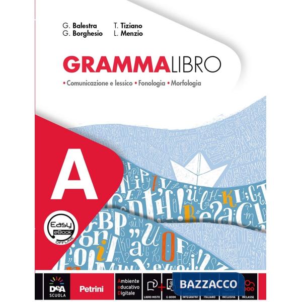 GRAMMALIBRO VOL. A + B + SCHEDE + TAVOLE + EBOOK