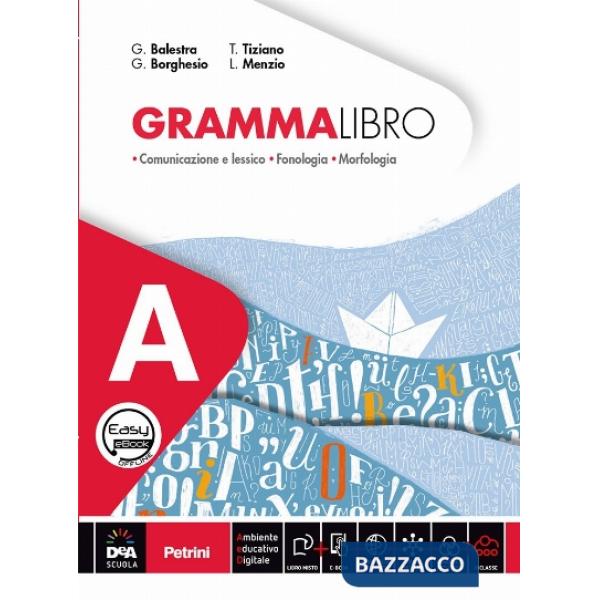 GRAMMALIBRO VOL. A + B + TAVOLE + EBOOK