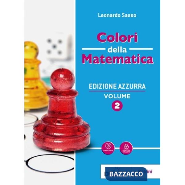 COLORI DELLA MATEMATICA ED. AZZURRA VOL. 2 + QUADERNO + EBOOK