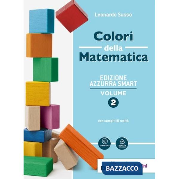 COLORI DELLA MATEMATICA 2-ED. AZZURRA SMART + QUADERNO + EBOOK