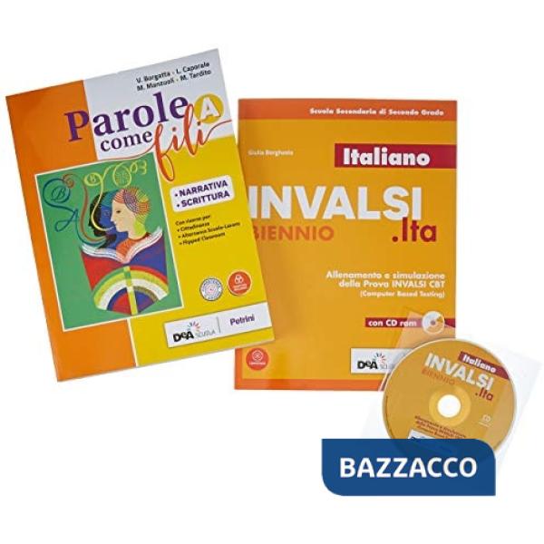 PAROLE COME FILI VOLUME A + INVALSI. ITA CON CD ROM + EBOOK