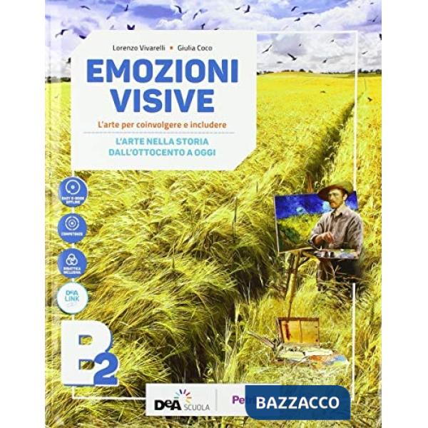 EMOZIONI VISIVE VOLUME B2 + EASY EBOOK (SU DVD) + EBOOK VOL. B2