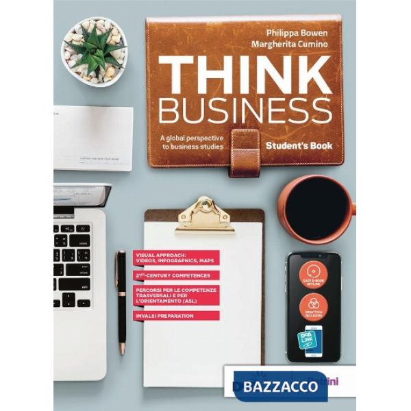 THINK BUSINESS STUDENT'S BOOK + EXTRA + EASY EBOOK (ANCHE SU DVD) + EB
