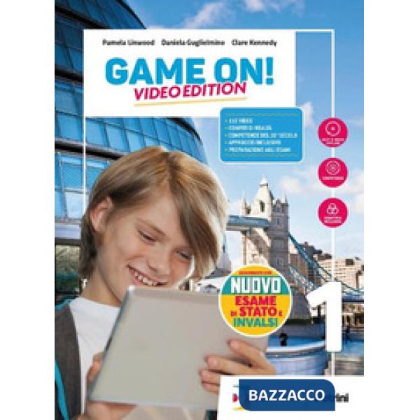GAME ON! VIDEO EDITION VOL. 3 STUDENT'S BOOK & WORKBOOK