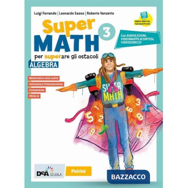SUPERMATH ALGEBRA + GEOMETRIA 3 + EASY EBOOK (SU DVD) + EBOOK