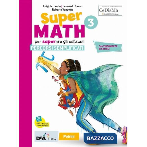 SUPERMATH PERCORSI SEMPLIFICATI 3 + EBOOK