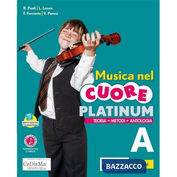 MUSICA NEL CUORE PLATINUM VOLUME A + EASY EBOOK + VOLUME B + EASYEBOOK