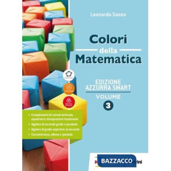 COLORI DELLA MATEMATICA ED. AZZURRA SMART VOL. 5 + QUAD. RECUPERO 5