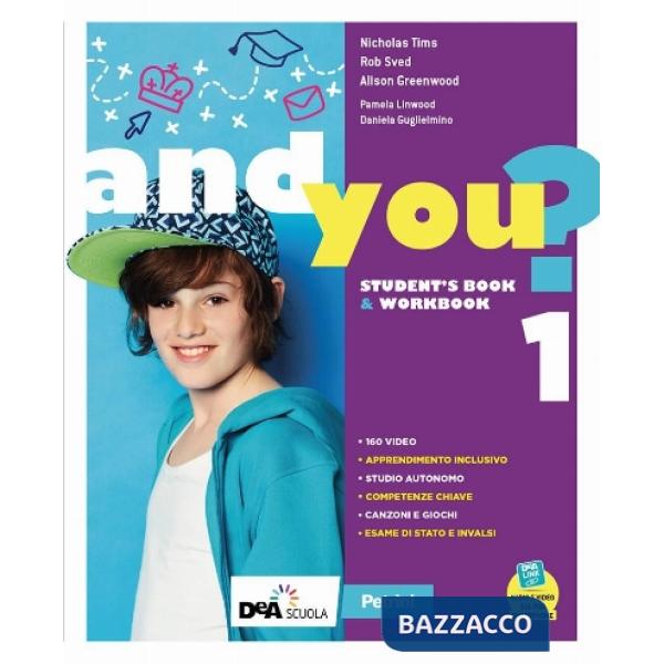 AND YOU? SB & WB 1 + EASY EBOOK 1 (SU DVD) + EBOOK 1 + THINK CULTURE