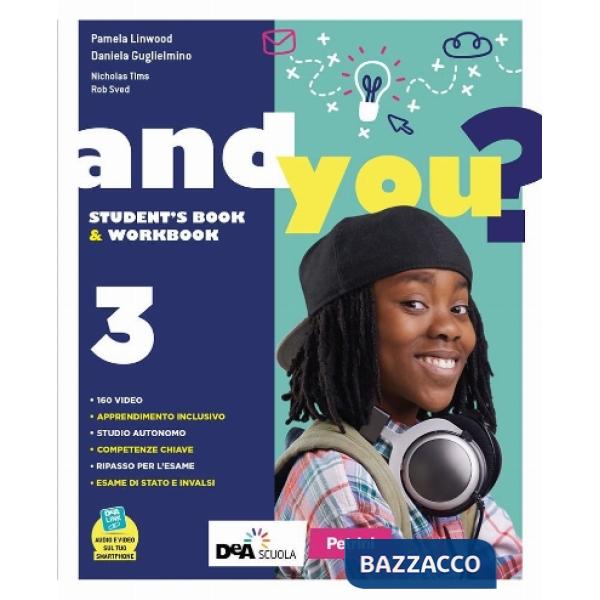 AND YOU? STUDENT'S BOOK & WORBOOK 3 + EASY EBOOK 3 (SU DVD) + EBOOK 3