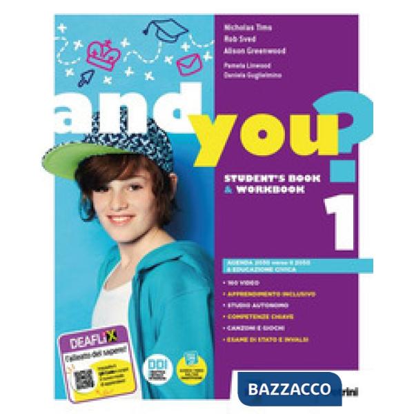 AND YOU? STUDENT'S BOOK 2 FOR EVERYONE