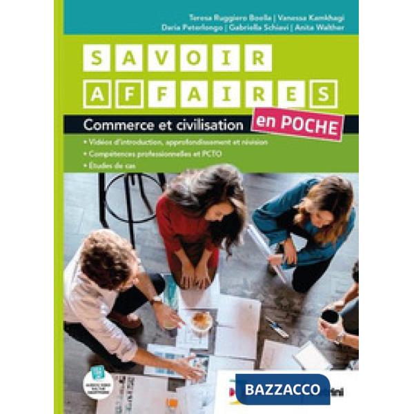 SAVOIR AFFRAIRES. LIVRE DE L'ELEVE + EB + DVD + NUOVO ESAME