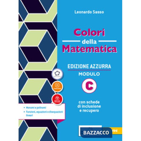 COLORI DELLA MATEMATICA ED. AZZURRA VOL. C + EB
