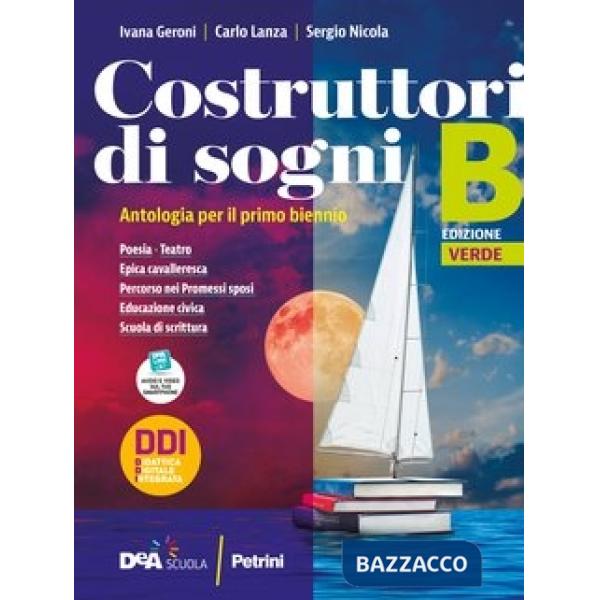 COSTRUTTORI DI SOGNI VOL. B ED. VERDEPOESIA + TEATRO + PROMESSI